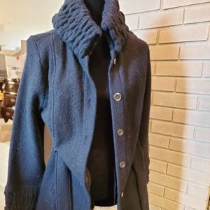 Wool Trench Coat